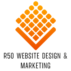 R50 Website Design and Marketing logo 1 White